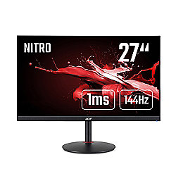 ACER Nitro XV272UP 69 cm (27&quot;) WQHD Gaming-Monitor 144Hz HDMI/DP AMD FreeSync