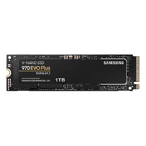 Samsung SSD 970 EVO Plus Series NVMe 1 TB V-NAND MLC - M.2 2280