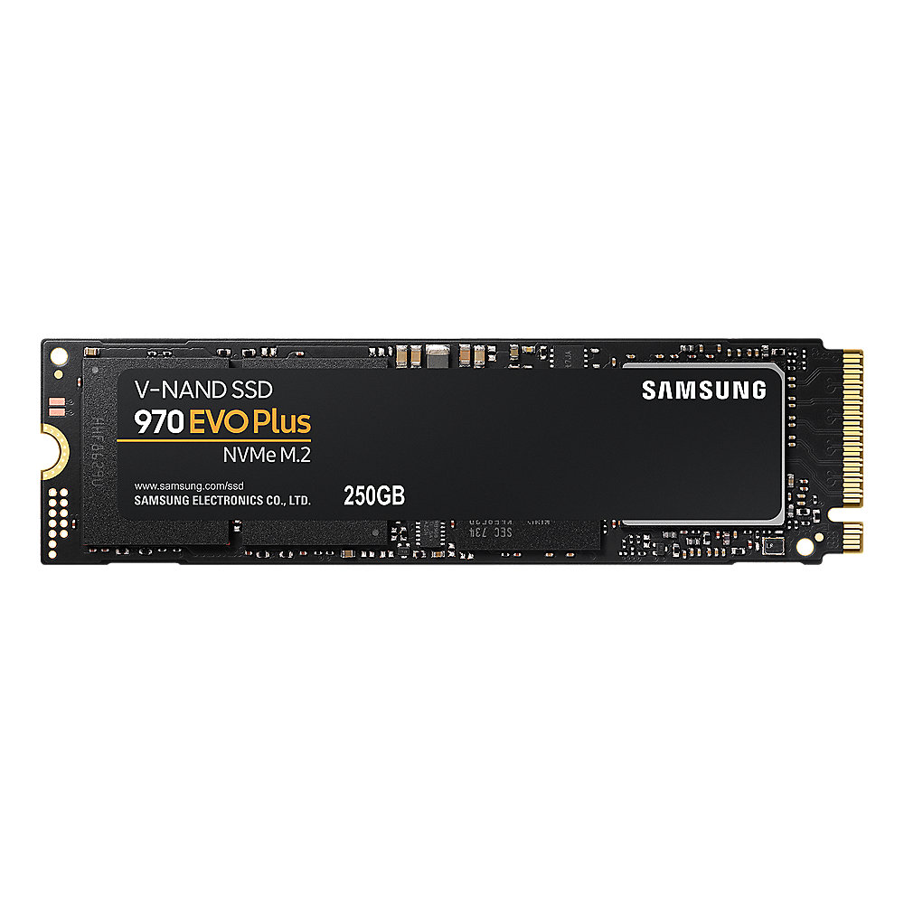 Samsung SSD 970 EVO Plus Series NVMe 250 GB V-NAND MLC - M.2 2280