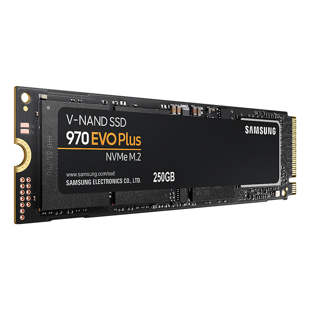Samsung SSD 970 EVO Plus Series NVMe 250 GB V-NAND MLC - M.2 2280