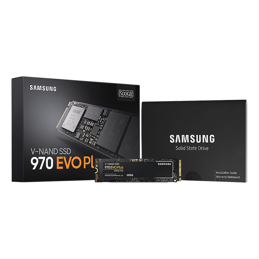 Samsung SSD 970 EVO Plus Series NVMe 500 GB V-NAND MLC - M.2 2280