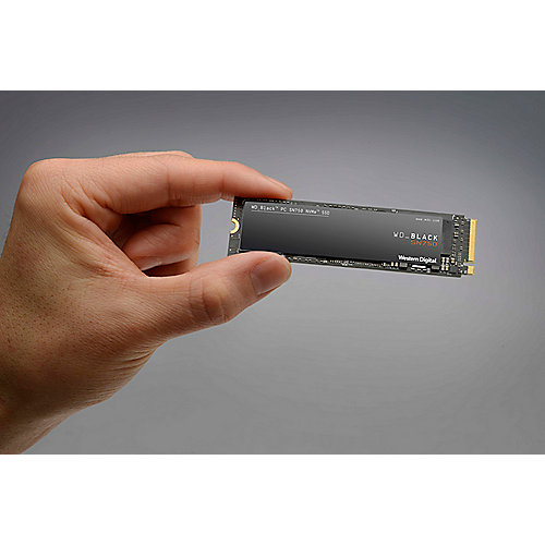 WD Black SN750 NVMe SSD 2 TB M.2 PCIe Gen3