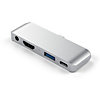 Satechi Aluminum Type-C Mobile Pro Hub für iPad Pro Silber