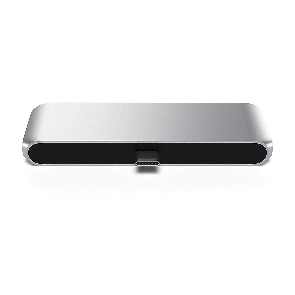 Satechi Aluminum Type-C Mobile Pro Hub für iPad Pro Silber