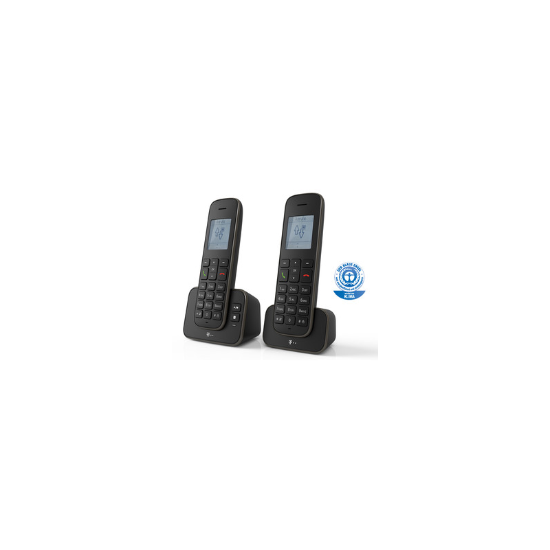Deutsche Telekom Telekom Sinus A 207 Duo schwarz | 04897027121995