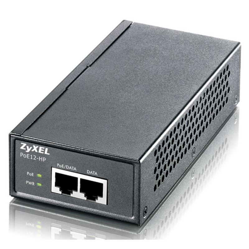 Zyxel  PoE 12HP PoE+ Power Injector 100-240V | 04718937567096