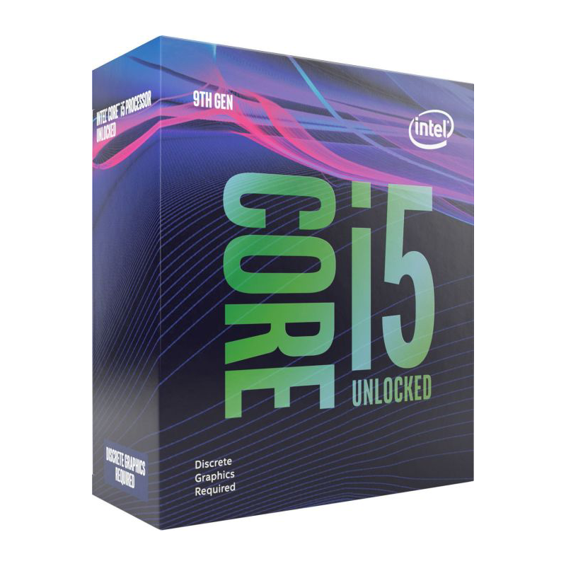 Intel  Core i5-9400F 6×2,9 (Boost 4,1) GHz 9MB-L3 Cache Sockel 1151 | 05032037150354