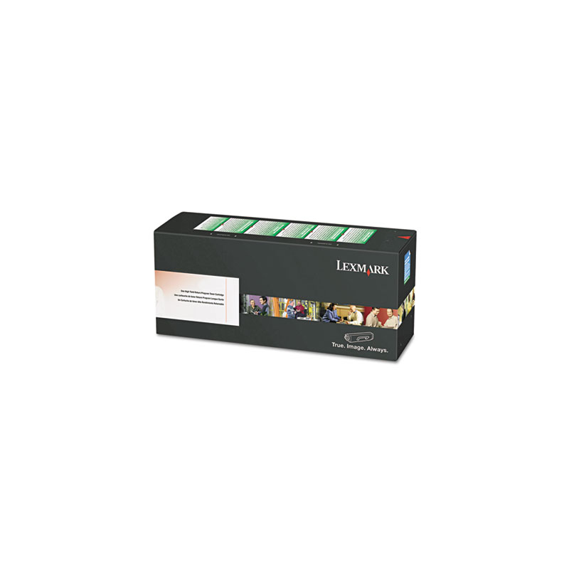 Lexmark  C242XC0 Rückgabe-Toner Cyan für ca. 3.500 Seiten | 00734646667494