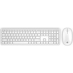 HP Pavilion Kabellose Tastatur und Maus 800 wei&szlig; (4CF00AA)