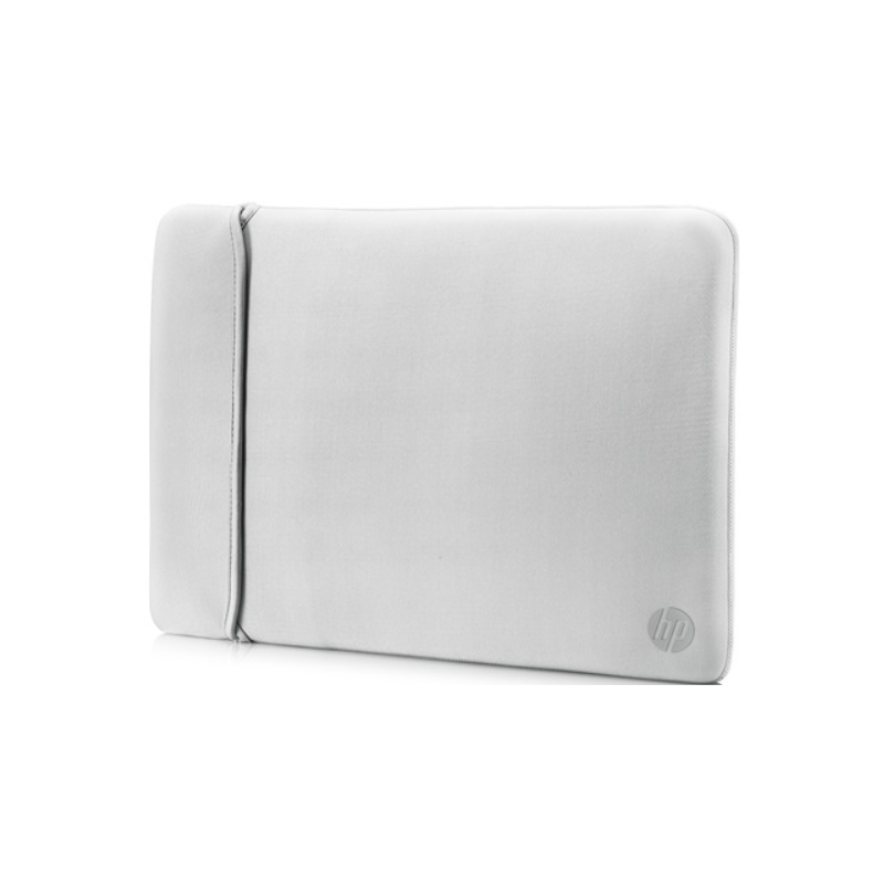 HP  Wendbare Neoprenhülle Schwarz/Silber 35,56 cm (14 Zoll) | 00192018039209