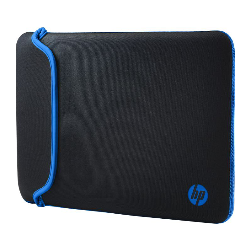 HP  Wendbare Neoprenhülle Schwarz/Blau 35,56 cm (14 Zoll) | 00889894991386
