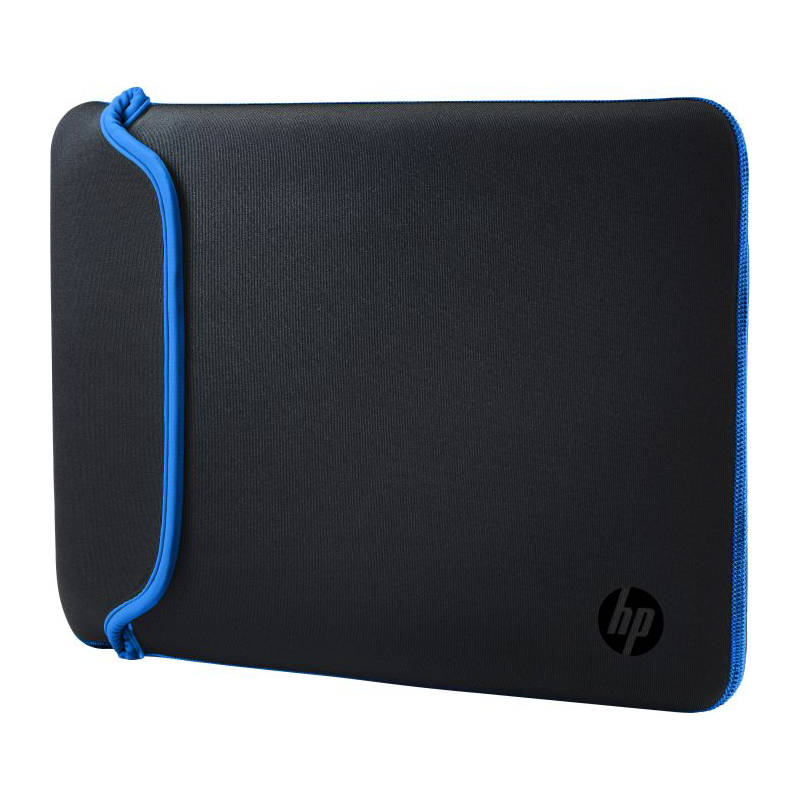 HP  Wendbare Neoprenhülle Schwarz/Blau 39,62 cm (15,6 Zoll) | 00889894991478