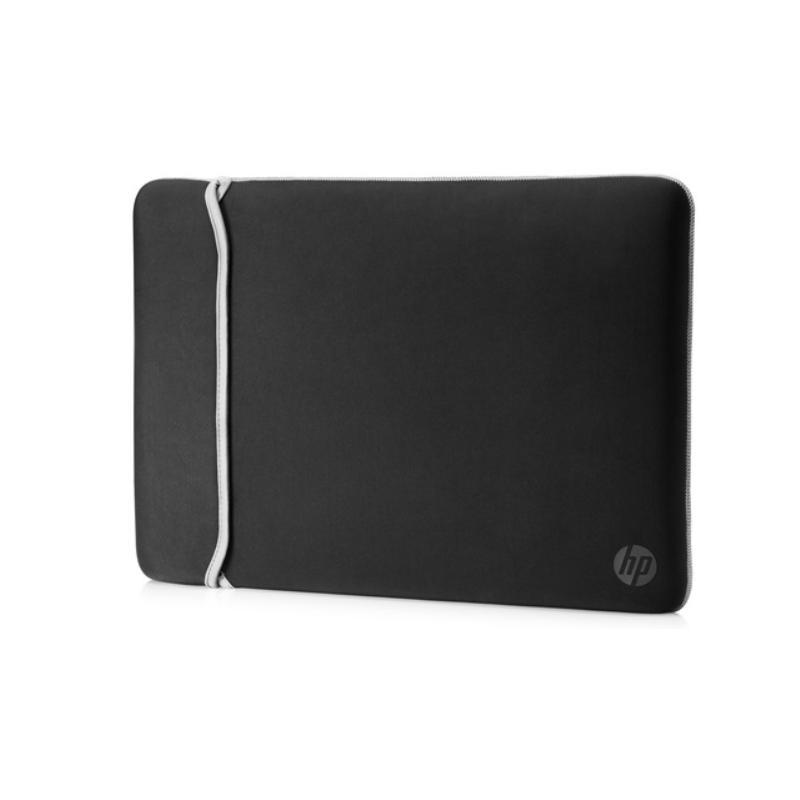 HP  Wendbare Neoprenhülle Schwarz/Silber 39,62 cm (15,6 Zoll) | 00192018039223