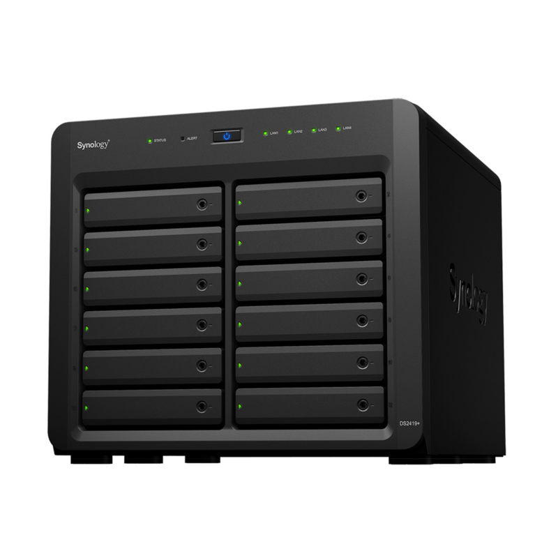 Synology  Diskstation DS2419+ NAS System 12-Bay | 04711174723157