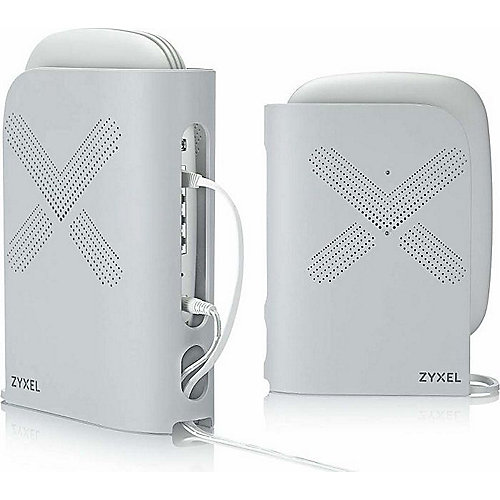 Zyxel WSQ60 Multy Plus X AC3000 Tri-Band WLAN System 2er Set (WSQ60-EU0201F)