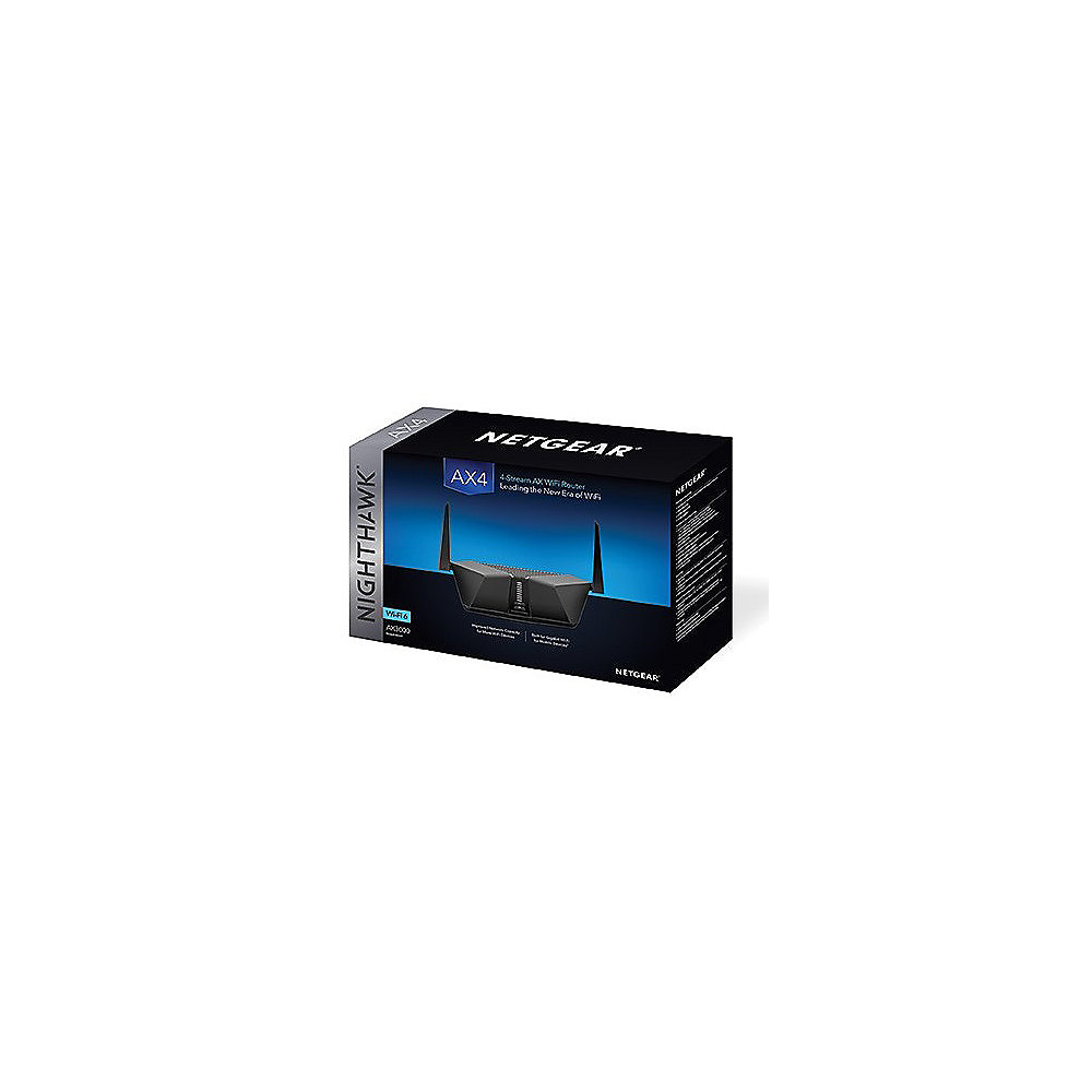 Netgear Nighthawk AX4 AX3000 Dual-Band WLAN Router