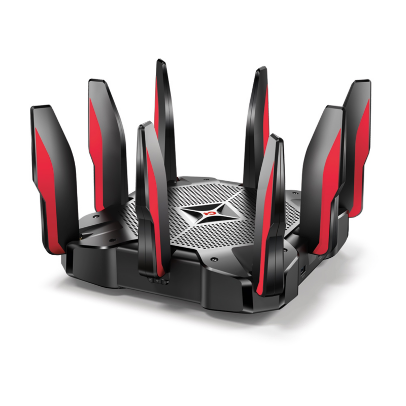 TP-Link  AC5400X Archer C5400X 5400MBit/s Triband Gaming WLAN-ac Router | 06935364081454