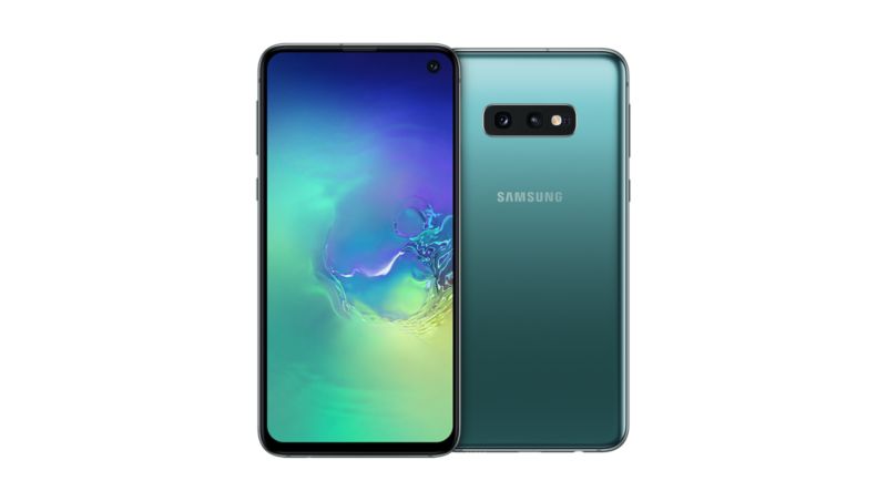 Samsung Galaxy S10e Prism Green G970f 128 Gb Android 9 0