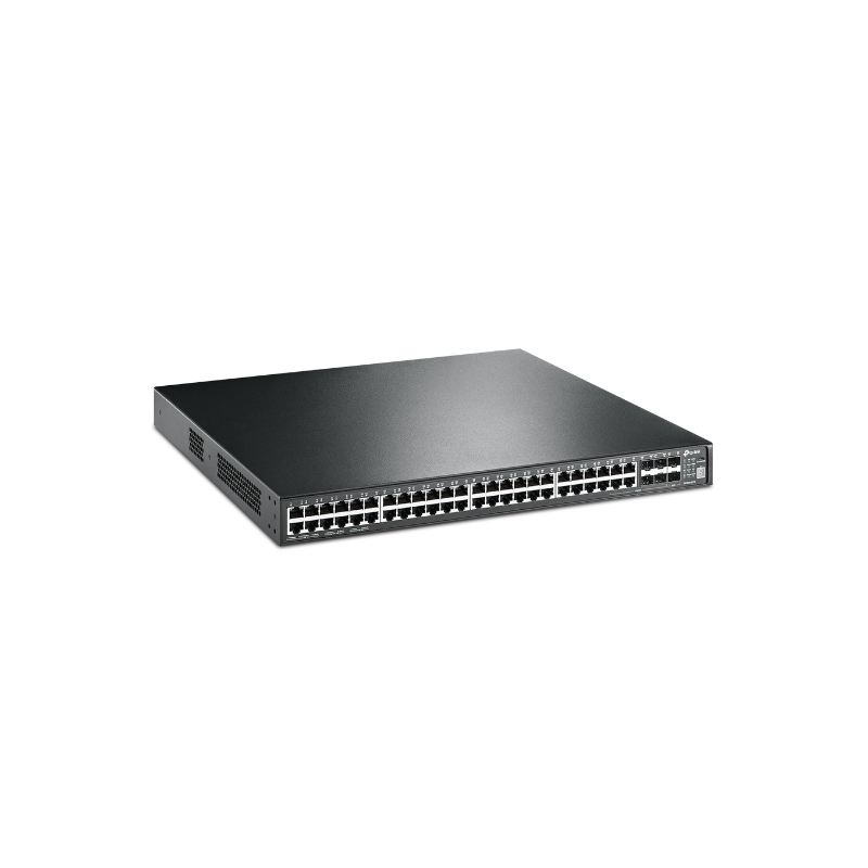 TP-Link  Stackable JetStream-52Port-Gbit-L3-Managed Switch mit 10Gbps-SFP+-Slots | 06935364097738