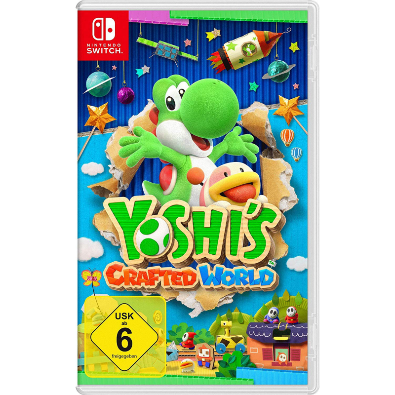 Nintendo Yoshis Crafted World –  Switch | 00045496422684