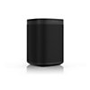 Sonos ONE schwarz kompakter Smart Speaker integrierte Sprachsteuerung 2. Gen.