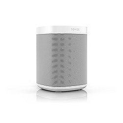 Sonos ONE wei&szlig; kompakter Multiroom All-in-One Smart Speaker Sprachsteuerung