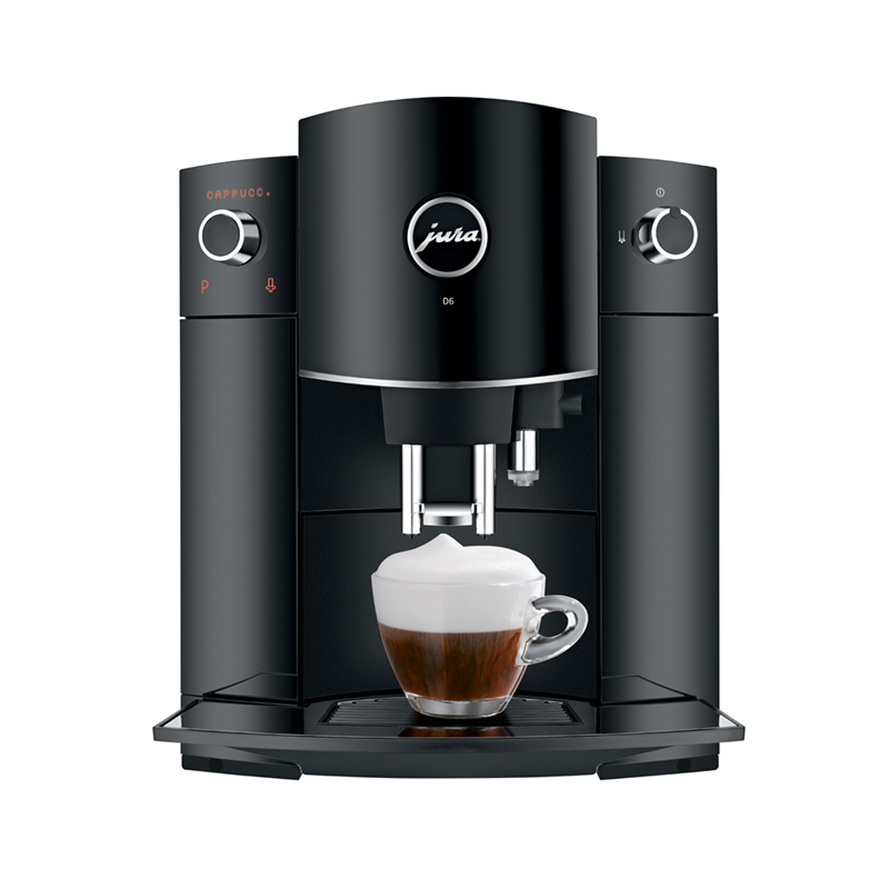 Jura  D6 Piano Black Kaffeevollautomat | 07610917153244