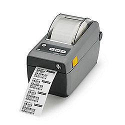 ZEBRA ZD410 Thermo-Etikettendrucker USB LAN