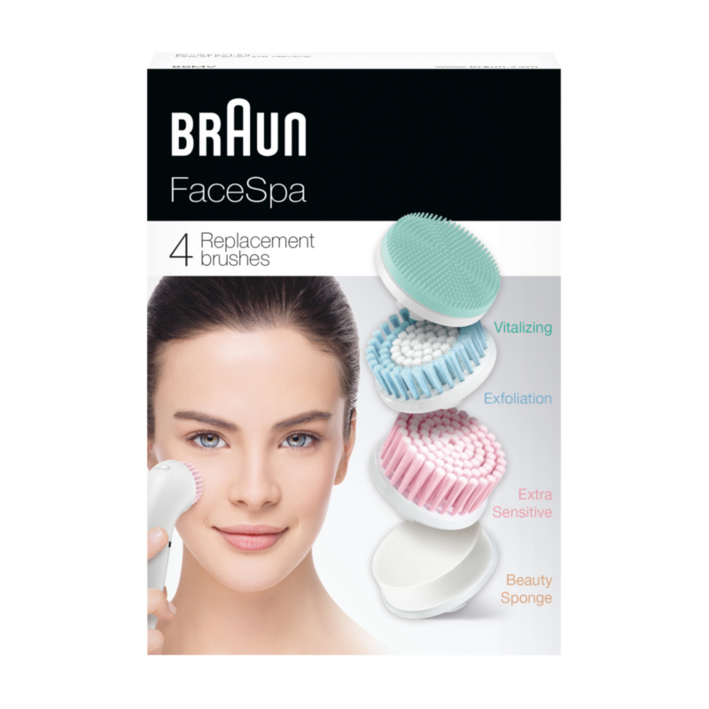 Braun  Face SE80mv Aufsatz-Mix 4er Pack | 04210201171218