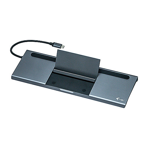 i-tec USB-C Matal Low Profile 4K Triple Docking Station + 85W Power Delivery