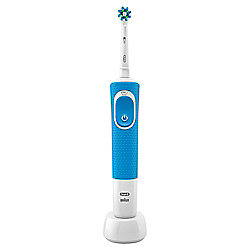 Oral-B Vitality 100 CrossAction Elektrische Zahnb&uuml;rste blau