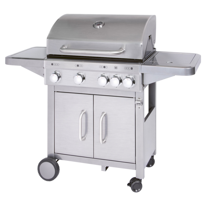 Profi Cook ProfiCook Gasgrill PC-GG 1181 Edelstahl 4+1 Brennstellen | 04006160011814