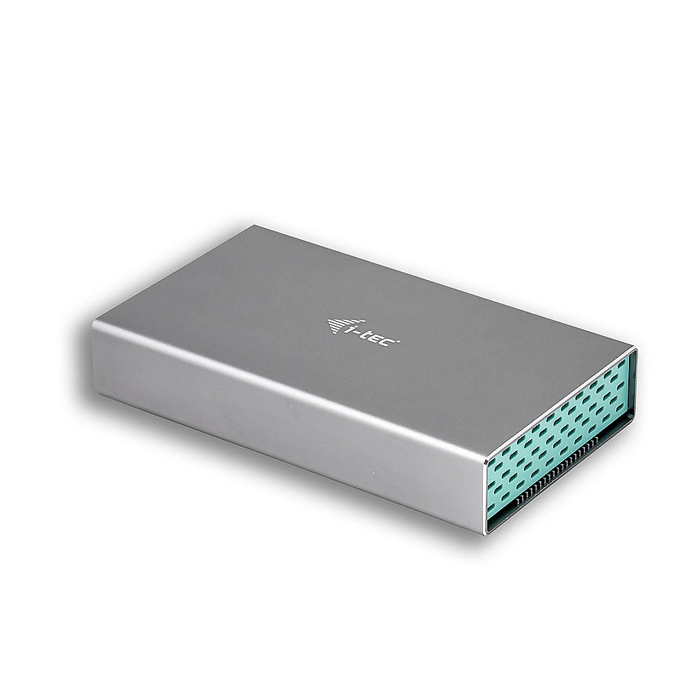 i-tec MySafe 3,5" USB-C 3.1 Gen. 2 SATA I/II/III HDD Gehäuse