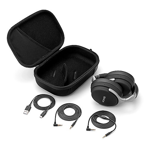 Denon AH-GC30 Bluetooth Noise Cancelling Over-Ear-Kopfhörer schwarz