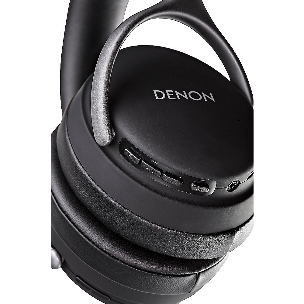 Denon AH-GC30 Bluetooth Noise Cancelling Over-Ear-Kopfhörer schwarz