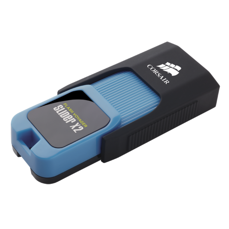 Corsair  Flash Voyager Slider X2 64GB USB 3.0 | 00843591098960