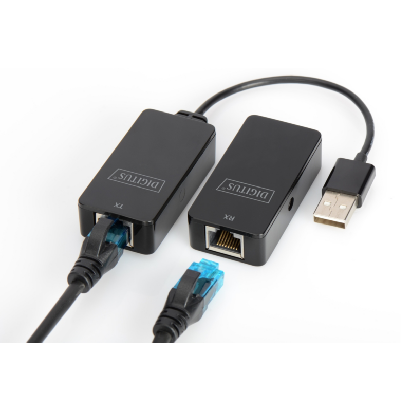 Digitus  DA-70141 USB Extender, USB 2.0 | 04016032365082