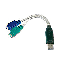 DIGITUS DA-70118 USB - PS/2-Adapter