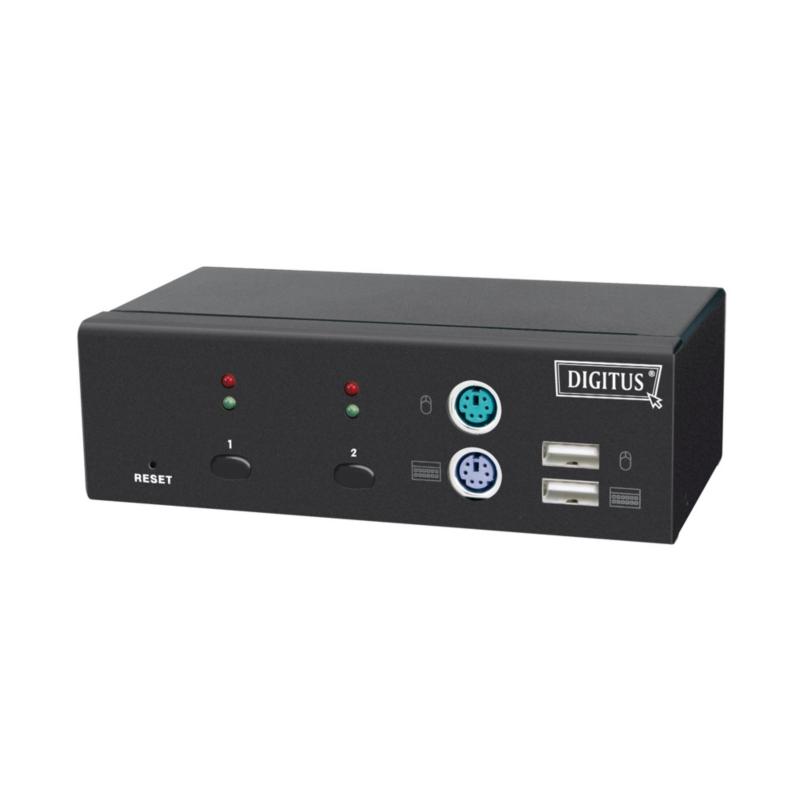 Digitus  DC-11202-1 USB-PS/2 Combo-KVM Switch | 04016032222637