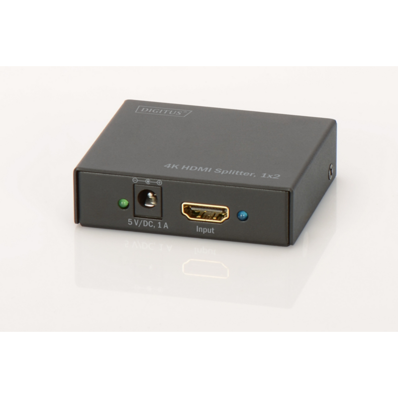 Digitus  DS-46304 4K HDMI Splitter, 1×2 | 04016032366225