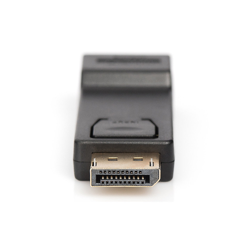 DIGITUS Displayport Adapter DP zu HDMI-A St./Bu. Verriegelung schwarz