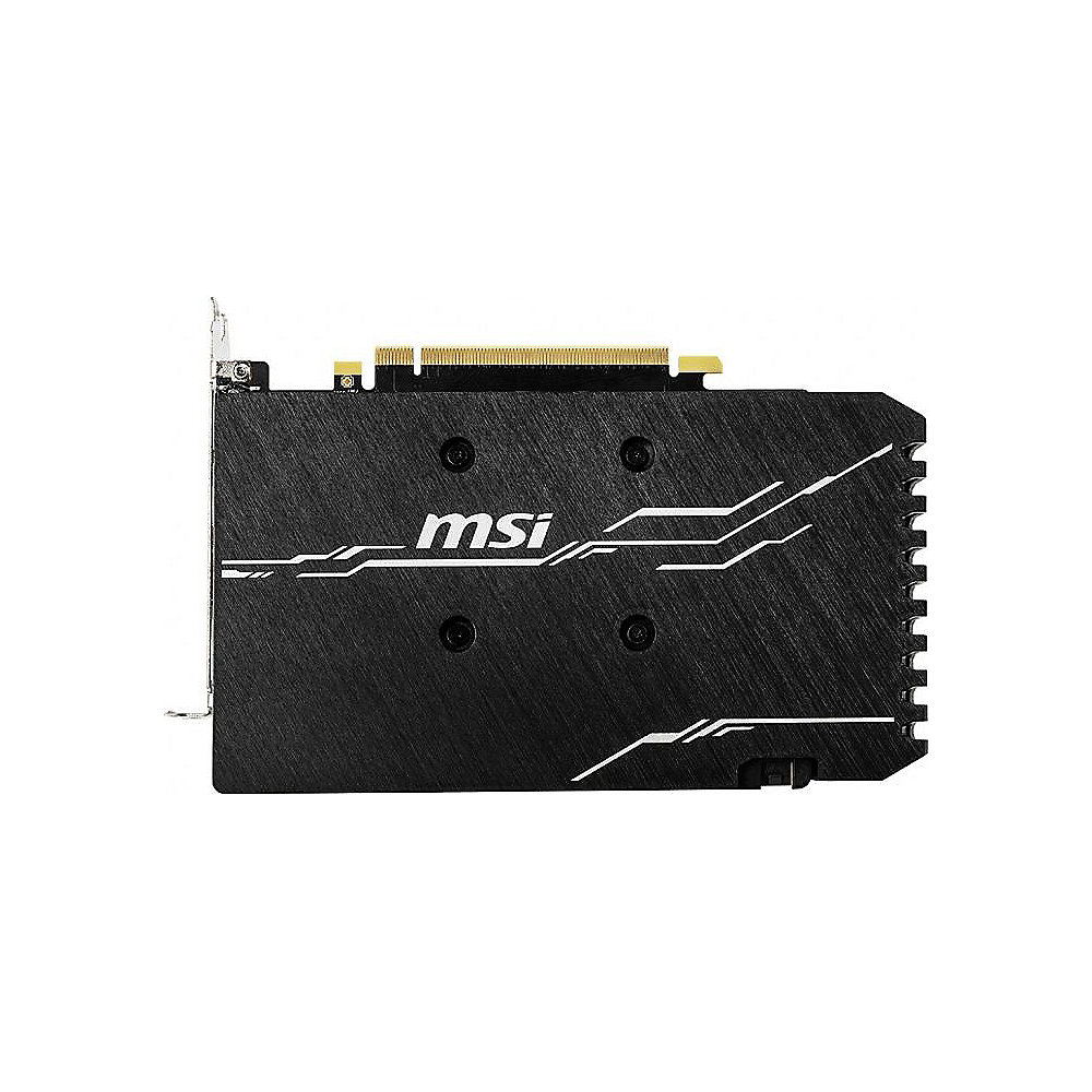 MSI GeForce GTX 1660 Ventus XS 6G OC 6GB GDDR5 Grafikkarte HDMI/3xDP