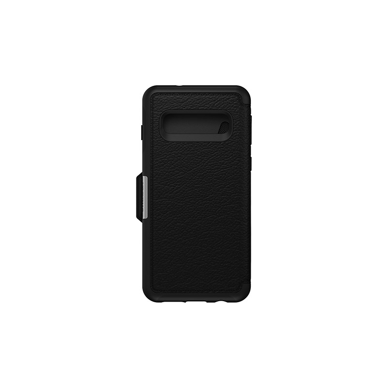 OtterBox  Strada Folio Schutzhülle für Samsung Galaxy S10 Schwarz | 00660543495413