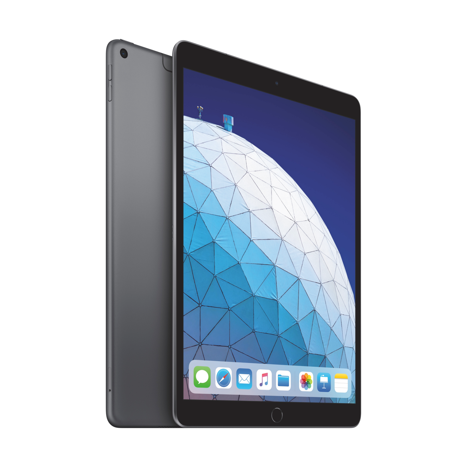 Apple iPad Air 10,5" 2019 Wi-Fi + Cellular 64 GB Space Grau MV0D2FD/A ...