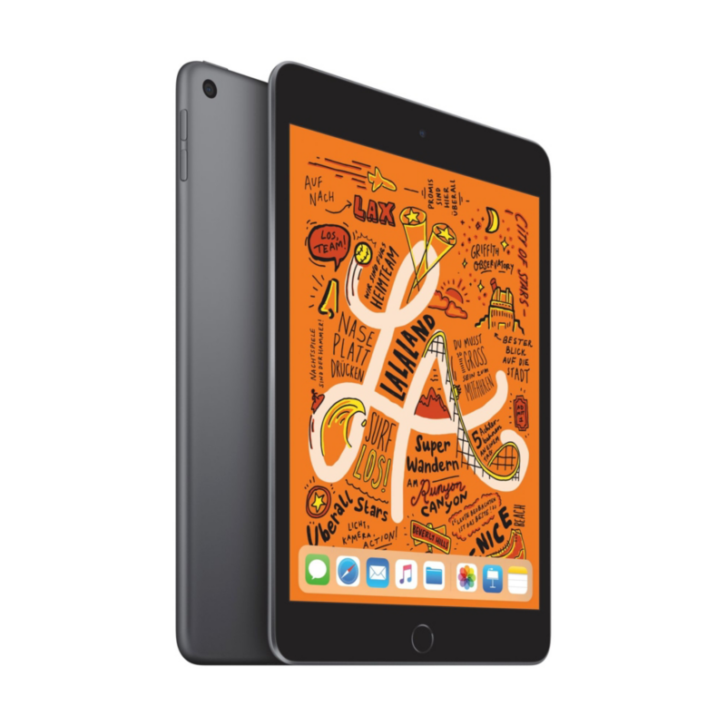 Apple  iPad mini 2019 WiFi 256 GB Space Grau MUU32FD/A | 00190199063907