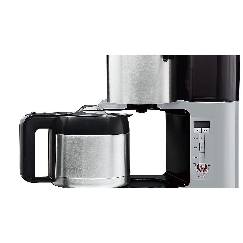 Siemens TC 86505 Kaffeemaschine mit Thermokanne grau-schwarz