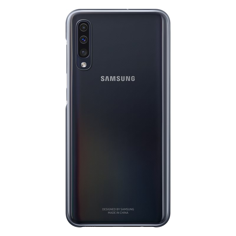 Samsung  EF-AA505 Gradation Cover für  Galaxy A50 Schwarz | 08801643776848