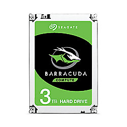 Seagate BarraCuda HDD ST3000DM007 - 3TB 256MB 3.5zoll SATA600