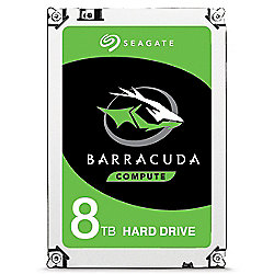 Seagate BarraCuda HDD ST8000DM004 - 8TB 256 MB Cache 3.5zoll SATA600