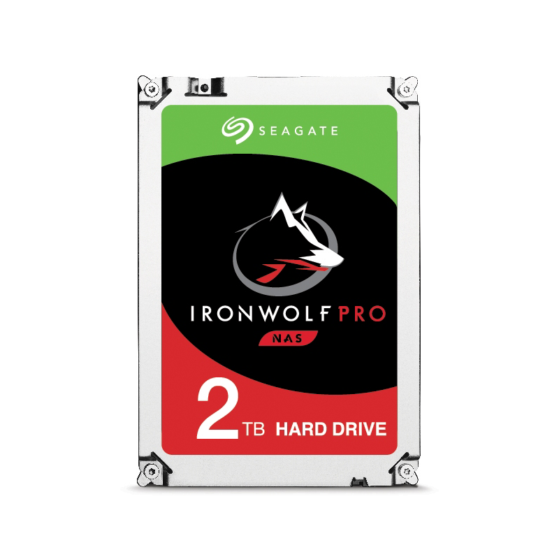 Seagate  IronWolf Pro NAS HDD ST2000NE0025  -2TB 3,5 Zoll SATA 6 Gbit/s CMR | 08719706002585